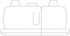 Sperling Getaway Neoprene Rear Row 2 Black - Black Stitch