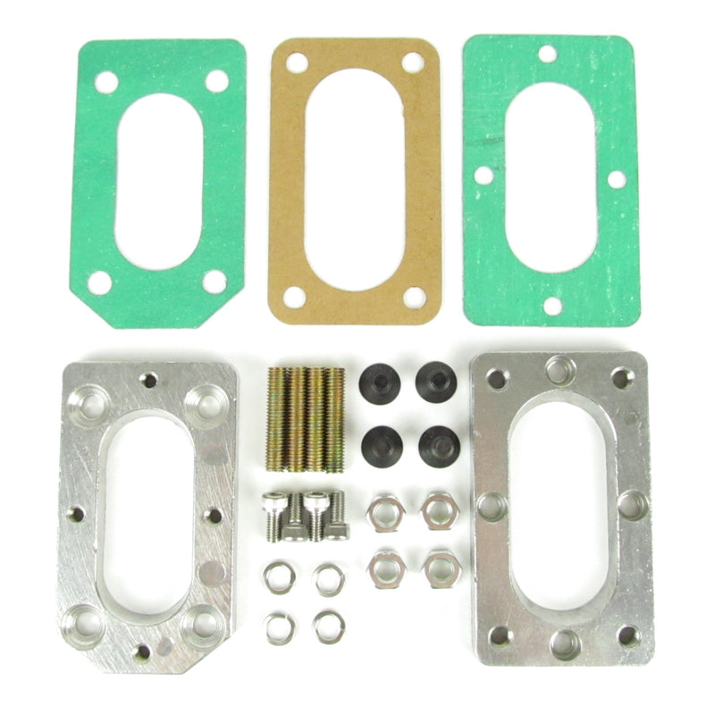 Weber to Hitachi Carburetor Manifold Adapter Kit