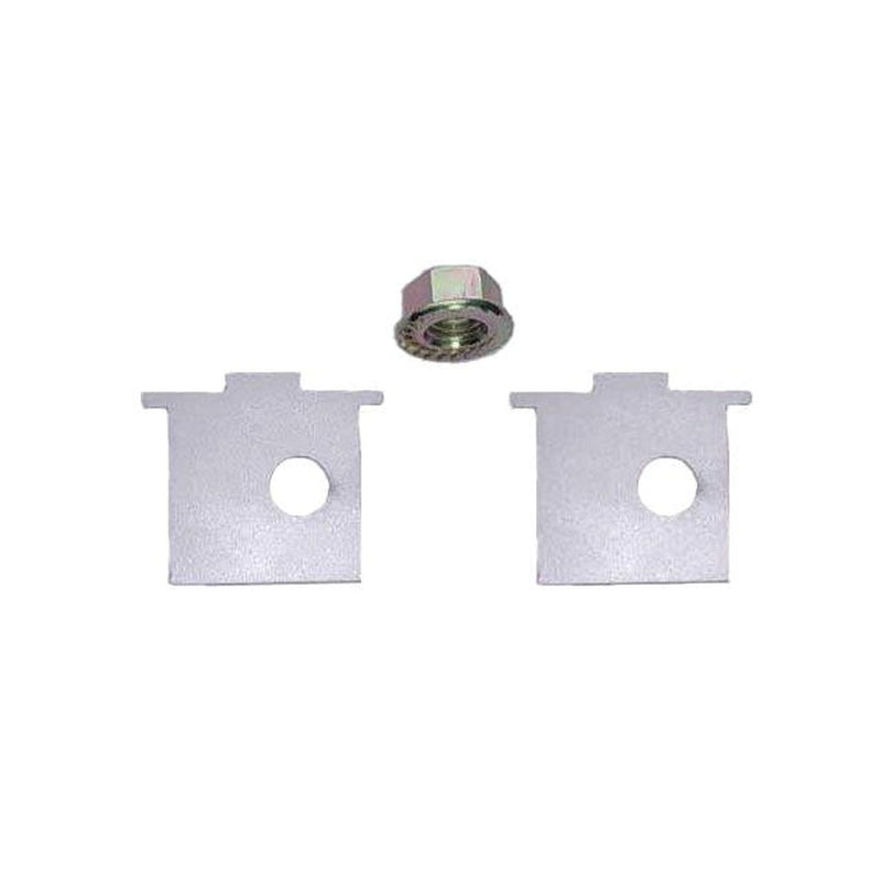 SuperPro Front Caster Offset Plates Fits Chevrolet Holden