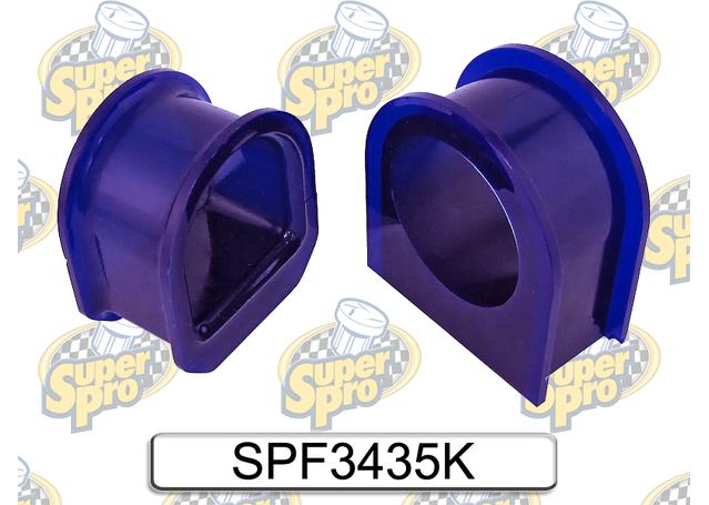 SuperPro Front Steering Rack & Pinion Mount Bush (Power