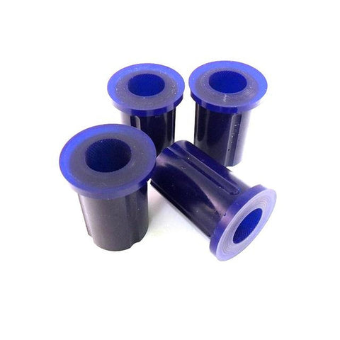SuperPro Rear Spring Rear Upper Shackle Bush Kit Fits