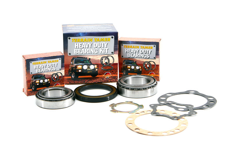 High Performance Heavy Duty Toyota Hilux, Land Cruiser, Prado Solid Axle Front/Rear Wheel Bearing Kit - Terrain Tamer - HDJ80, LN106, VDJ79, HDJ79, BJ74, BJ40, VDJ76, FJ80, HZJ105 - Terrain Tamer