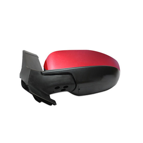Mazda 2 DE / Neo / Maxx / Genki 2007-2014 Left Side Door Mirror Red Suitable