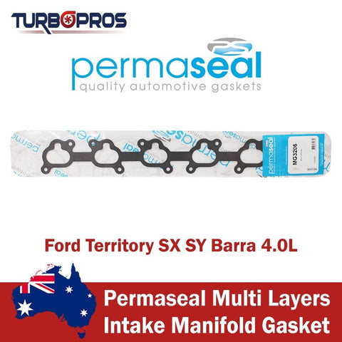 Ford Territory SX SY Barra 4.0L Permaseal Intake Manifold Gasket