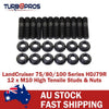Landcruiser 75 80 100 Series HDJ79R High Tensile Exhaust Manifold Stud Kit