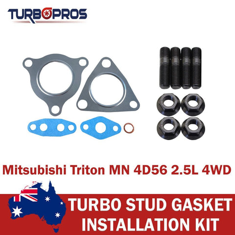 Mitsubishi MN Triton 4WD 4D56 2.5L Turbo Installation Stud & Gasket Kit