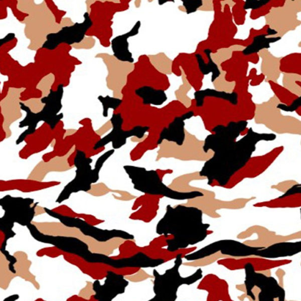 Autotecnica Sticker Bomb Army Red Vinyl 152x100cm A0029