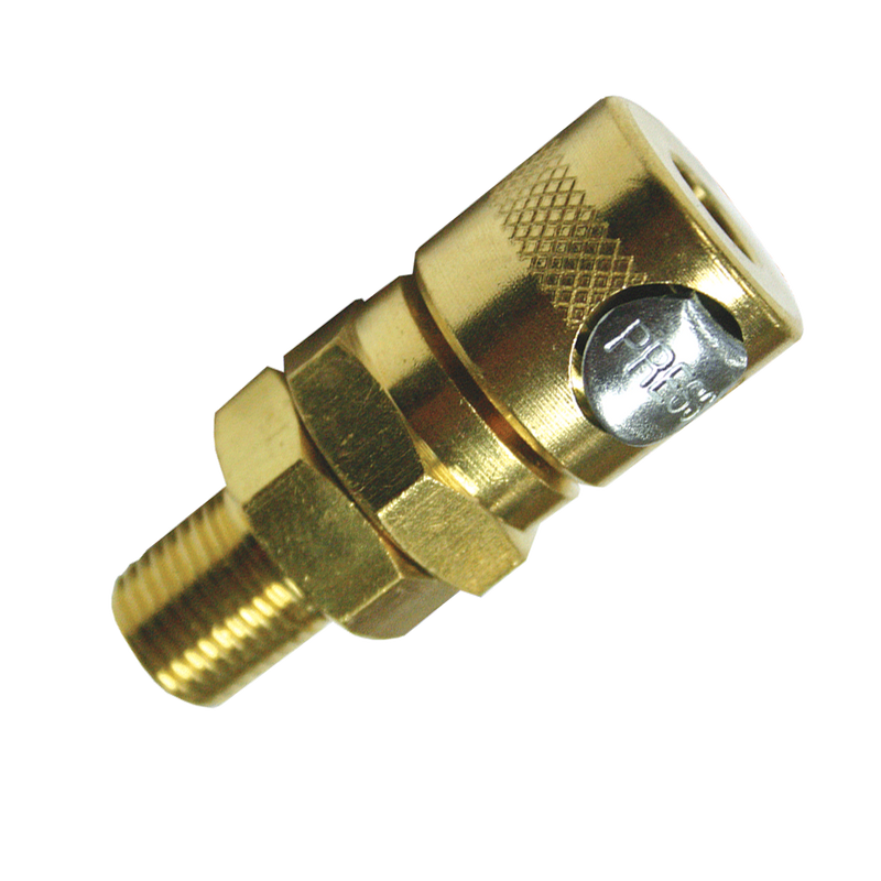 SP Tools Air Tool Fitting - Coupler 1/4" Male Thread