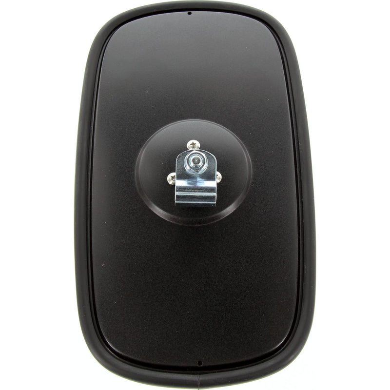 Britax External Head Mirror Flat Glass Steel Black Body
