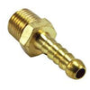 TubeFit Barb Fitting Brass 1/8" Bspt x 3/16" Hose 06003