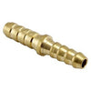 TubeFit Hose Joiner Brass 1/4" 06007 04