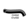 Mackay Top Radiator Hose CH552