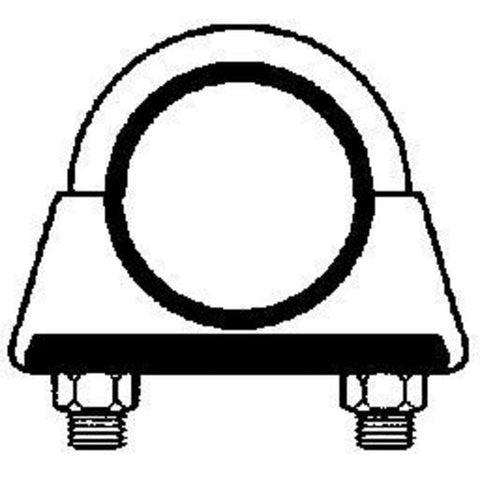 Walker Exhaust Clamp-Muffler (Use Sku A9497295) C10