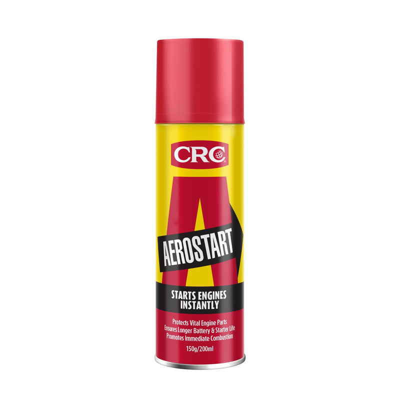 CRC Aerostart Engine Starter Aerosol Spray 150g