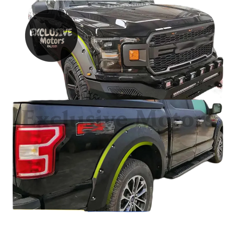 Ford F-150 Fender Flares (2018-2023)