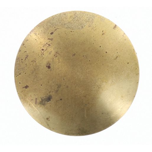 Kelpro Welch Plug Dome 1in. Brass RBD10