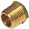 VDO Adaptor Brass Internal Thread 1/8in.-27NPTF External