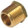 VDO Adaptor Brass Internal Thread 1/8in.-27NPTF External
