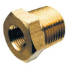 VDO Adaptor Brass Internal Thread 1/8in.-27NPTF External