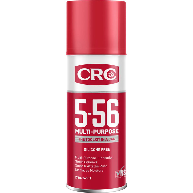 CRC 5-56 Multi-Purpose Lubricant Aerosol Spray 175g