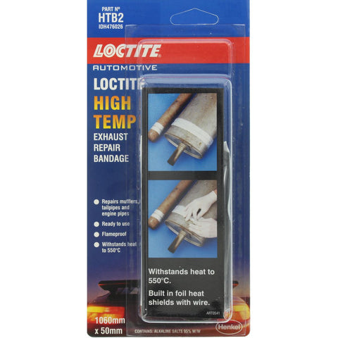 Loctite High Temp Muffler Bandage 106cm 476027
