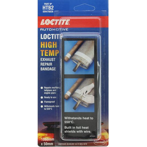 Loctite High Temp Muffler Bandage 106cm 476027