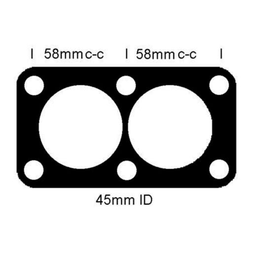 ACL Exhaust Flange Gasket JE591