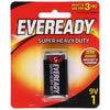 Eveready 9V Battery Super Heavy Duty 1Pk 1222BP1