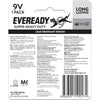 Eveready 9V Battery Super Heavy Duty 1Pk 1222BP1