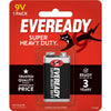 Eveready 9V Battery Super Heavy Duty 1Pk 1222BP1