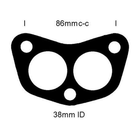 Permaseal Exhaust Flange Gasket JE011