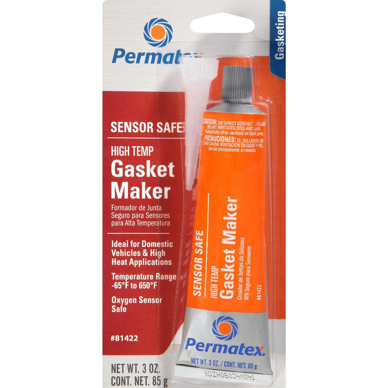 Permatex Sensor-Safe High-Temp Rtv Silicone Gasket Maker