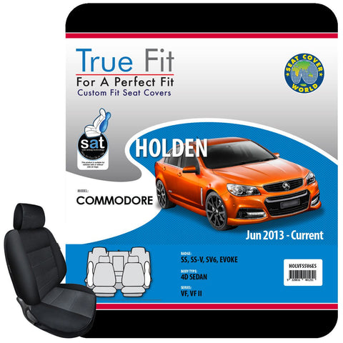 True Fit Tailored Fit Front & Rear Car Seat Covers