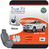 True Fit Tailored Seat Covers Fits Mitsubishi Triton GLS,