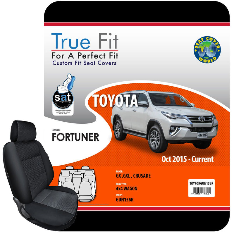 True Fit Tailored Car Seat Cover Pack TOYFORGUN156R