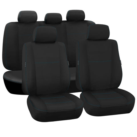 True Fit Tailored Fit Front & Rear Car Seat Covers