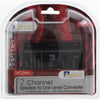 Aerpro 2 Channel Adjustable Level Converter AP304A