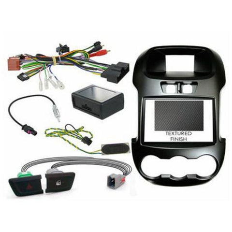 Aerpro Double Din Headunit Installation Kit Textured