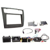 Aerpro Double Din Headunit Installation Kit Black fits