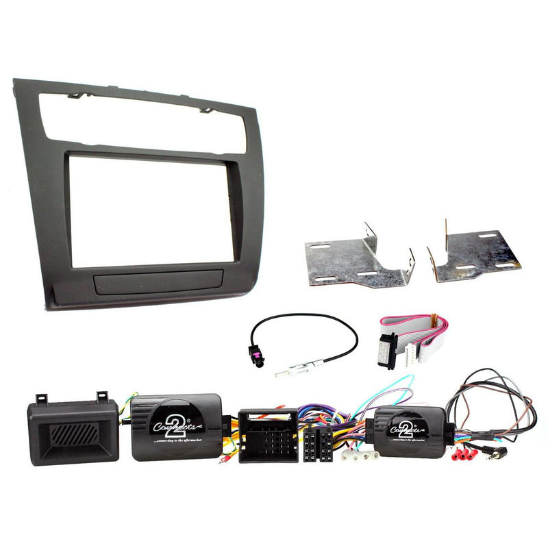 Aerpro Double Din Headunit Installation Kit Black fits