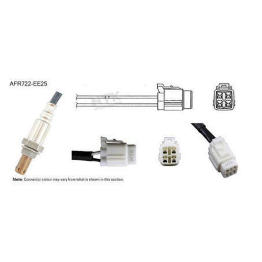 NTK Oxygen Lambda Sensor AFR722-EE25