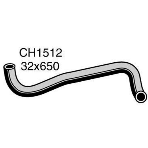 Mackay Bottom Radiator Hose CH1512