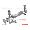 Nolathane Control Arm Bush Kit 45693