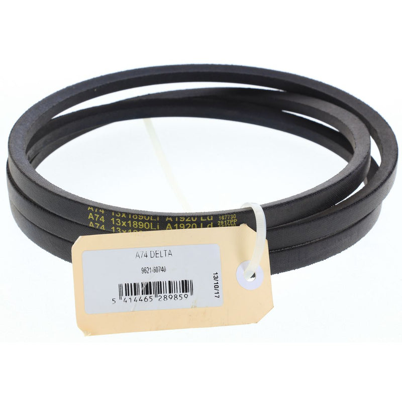 Gates Delta A Section Industrial Drive Belt 13mm Top