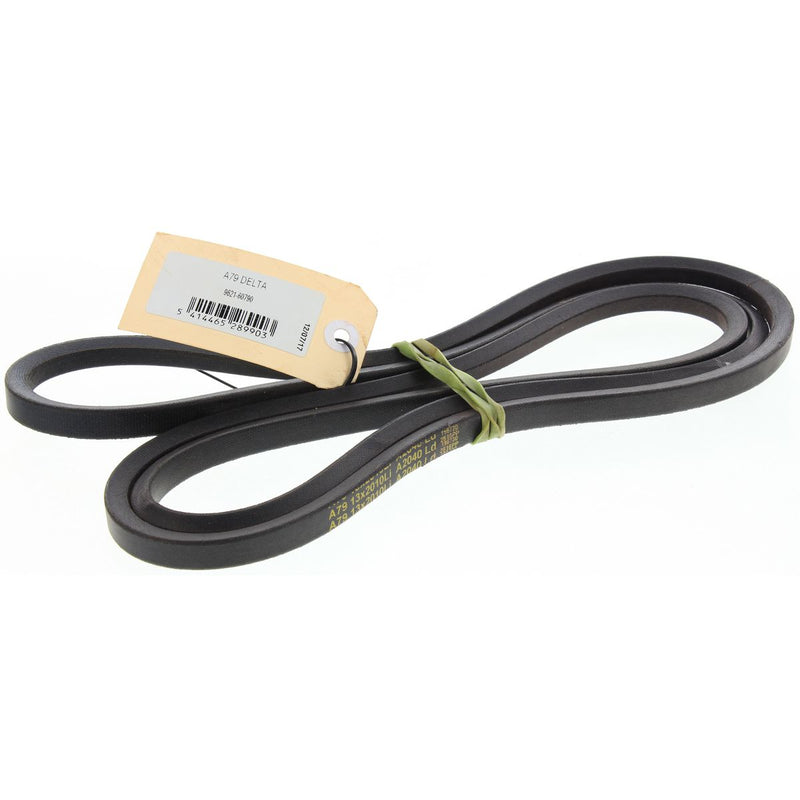 Gates Delta A Section Industrial Drive Belt 13mm Top