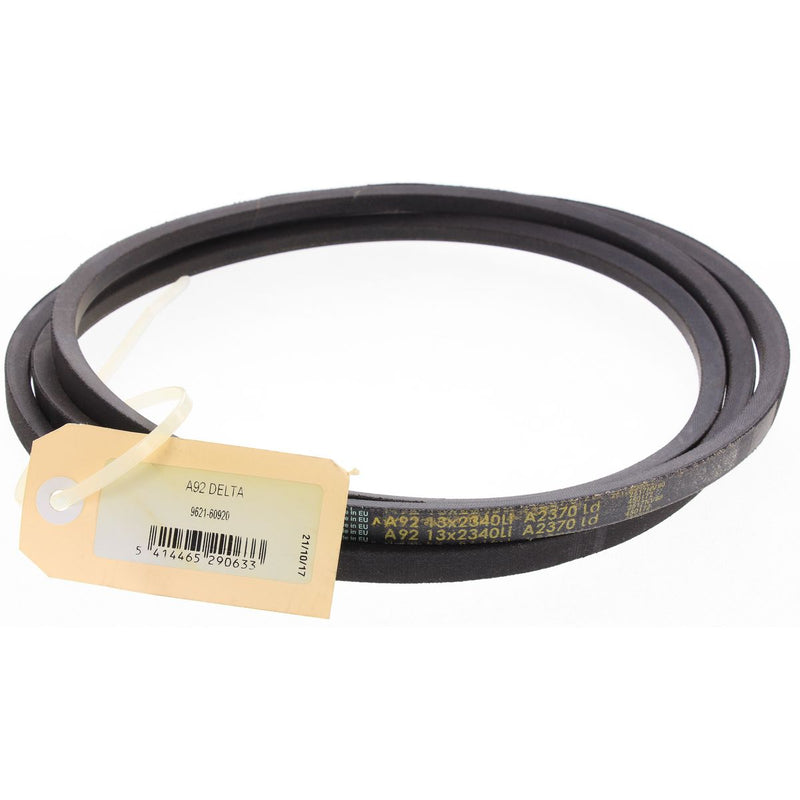 Gates Delta A Section Industrial Drive Belt 13mm Top