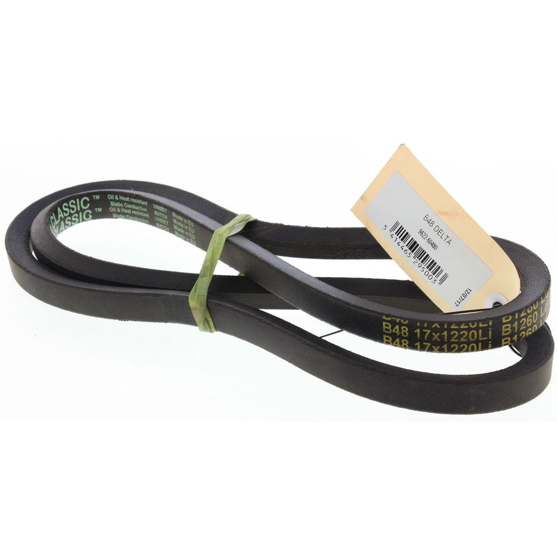 Gates Delta B Section Industrial Drive Belt 17mm Top