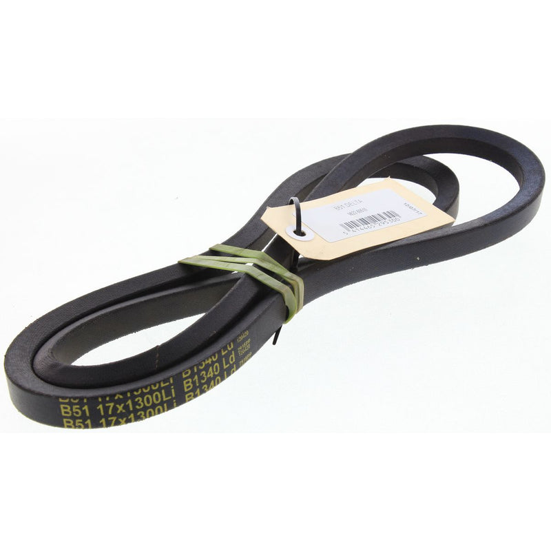 Gates Delta B Section Industrial Drive Belt 17mm Top