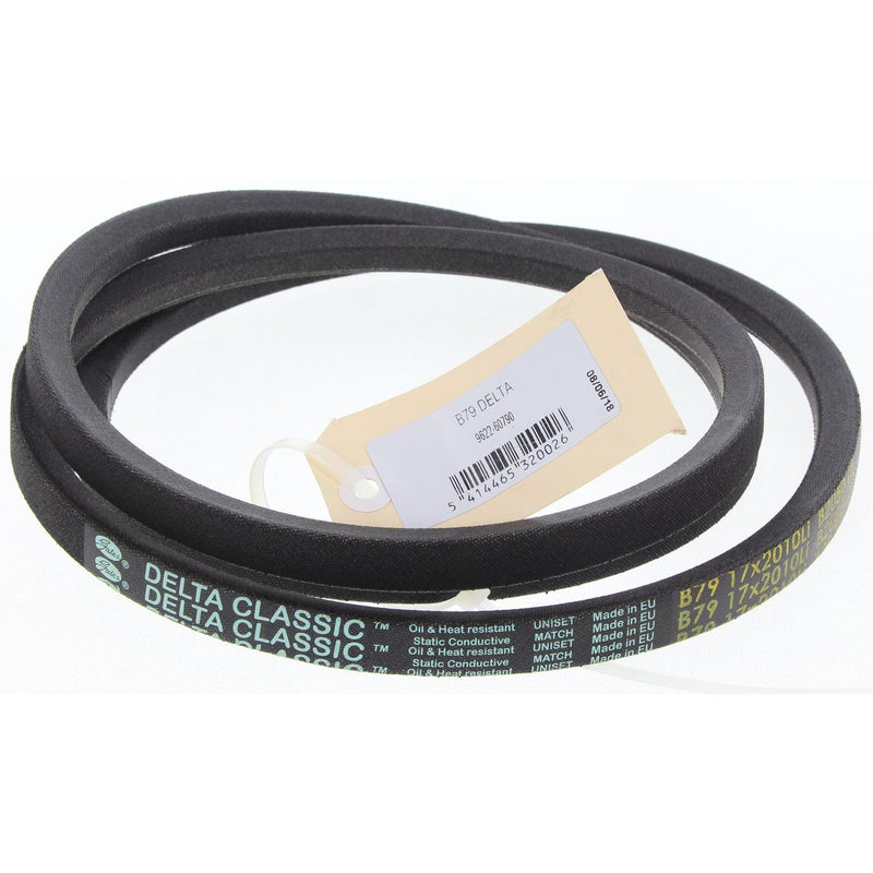 Gates Delta B Section Industrial Drive Belt 17mm Top