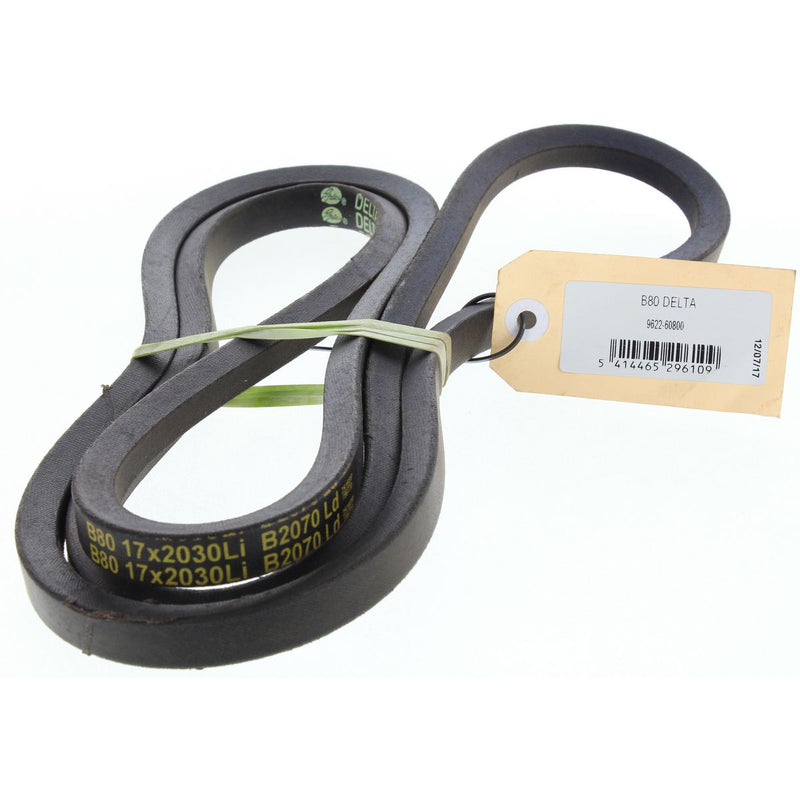 Gates Delta B Section Industrial Drive Belt 17mm Top